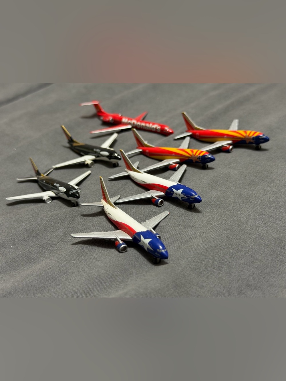 Herpa Wings Aircraft Lot 7PC -- Boeing Southwest Lone Star, Seaworld, McDonald’s - Picture 2 of 7